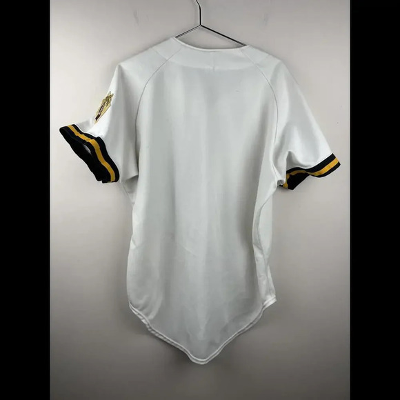Vintage Pittsburgh Pirates Rawlings Authentic Jersey Size 48 - Picture 4 of 9